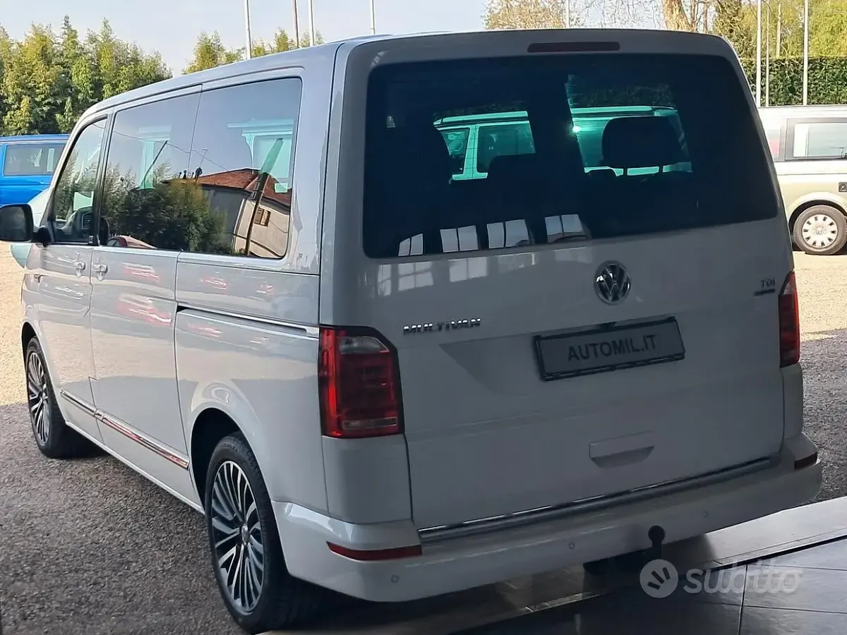 Usata VW Multivan 204 CV (150 kW) 2016 Bianco Monovolume