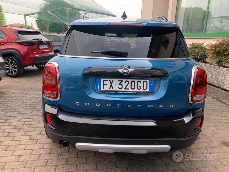 Begagnad Mini Cooper Countryman 102 HK (75 kW) 2019 Blå SUV