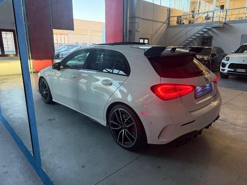 Usata Mercedes A35 AMG AMG 306 CV (225 kW) 2021 Bianco Berlina