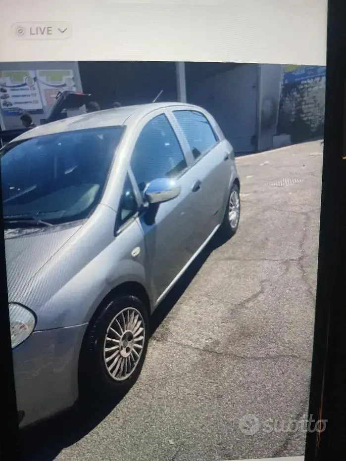 Usata Fiat Grande Punto 75 CV (55 kW) 2008 Utilitaria