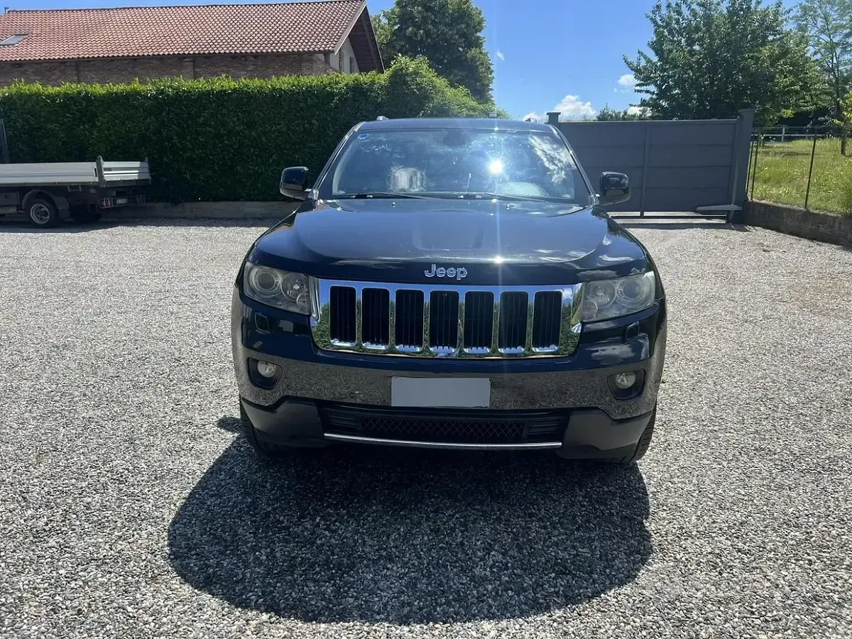 Usata Jeep Grand Cherokee 190 CV (139 kW) 2013 Nero SUV