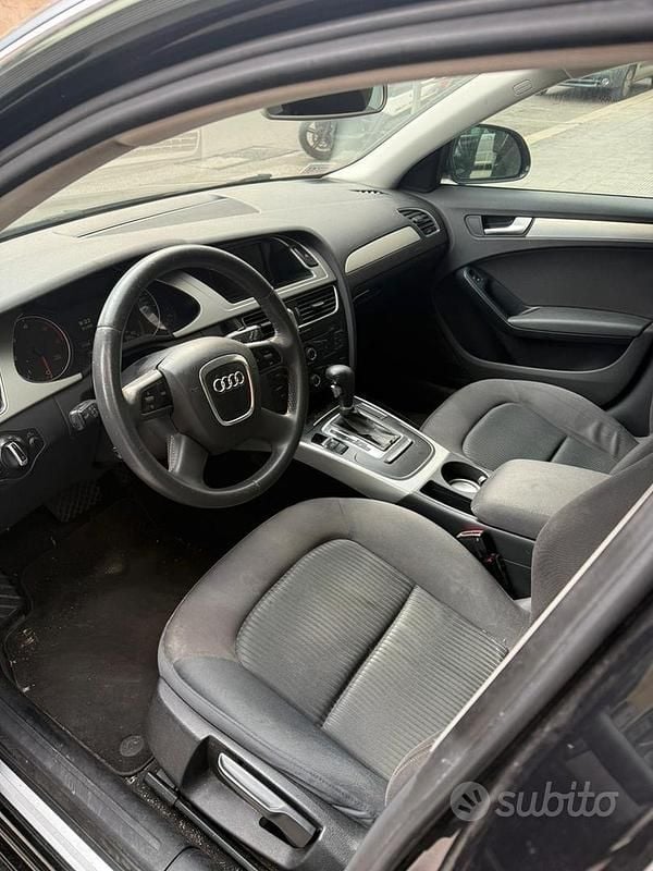 Usata Audi A4 143 CV (105 kW) 2009 Nero Station wagon