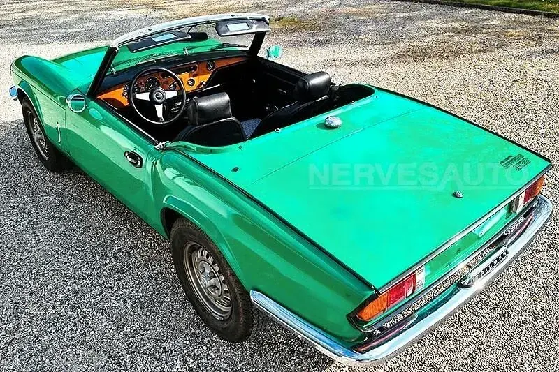 Usata Triumph Spitfire 72 CV (52 kW) 1978 Verde Cabrio
