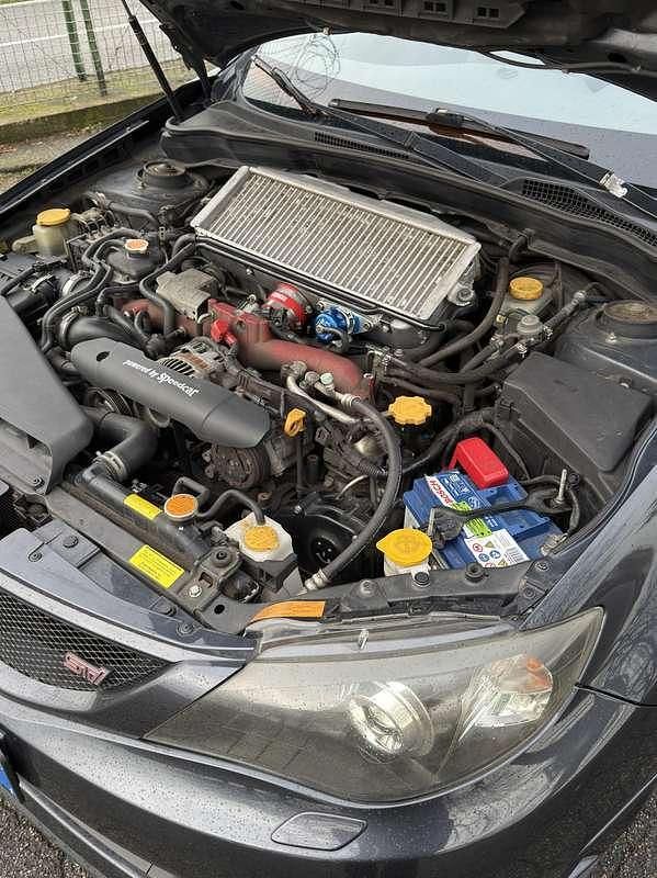 Usata Subaru WRX STI 300 CV (220 kW) 2008 Nero Berlina