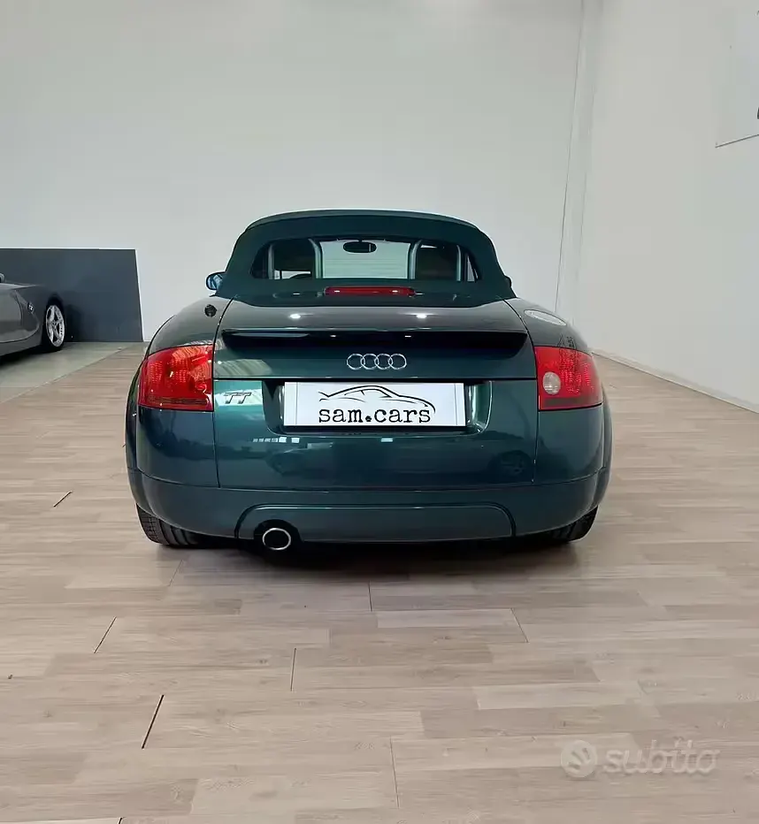 Usata Audi TT Roadster 179 CV (131 kW) 2000 Verde Cabrio