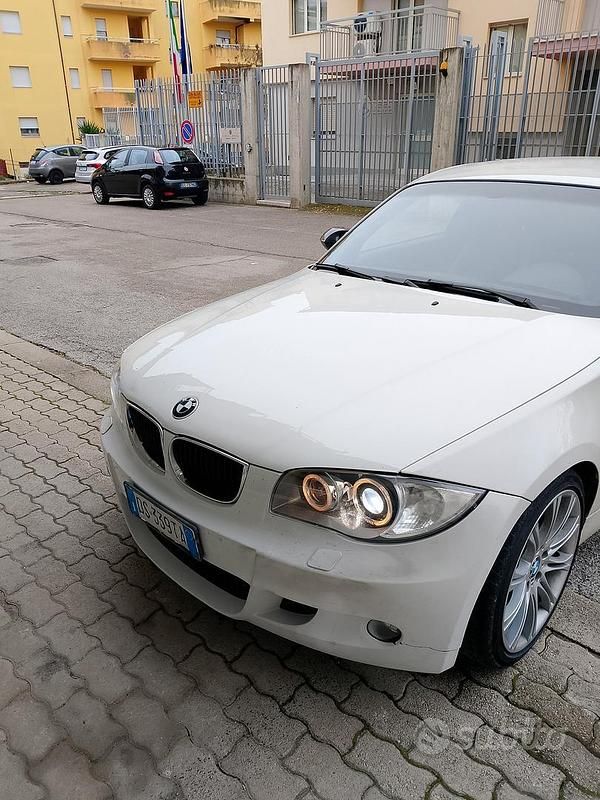 Usata BMW 118 Efficient Dynamics 2008 Bianco Utilitaria