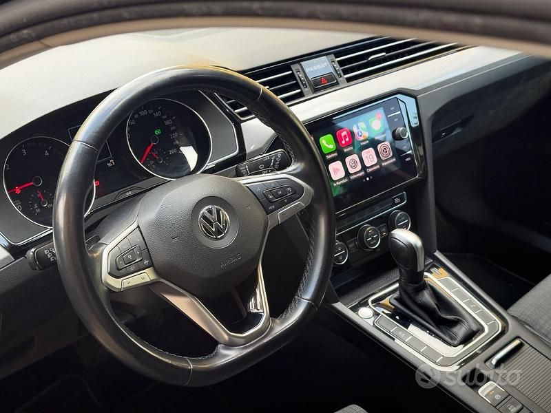 Begagnad VW Passat Business 150 HK (110 kW) 2021 Svart Kombi