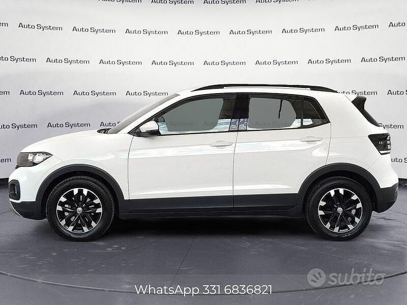 Usata VW T-Cross Style 95 CV (69 kW) 2023 Bianco SUV