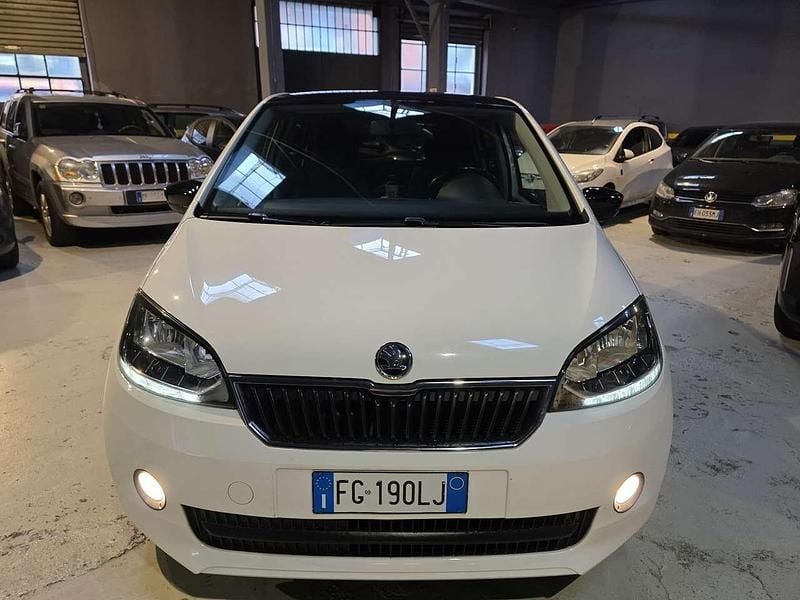 Usata Skoda Citigo 75 CV (55 kW) 2016 Bianco Utilitaria