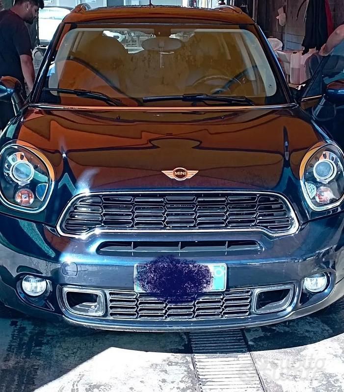 Occasion Mini Countryman 2012 Bleue SUV