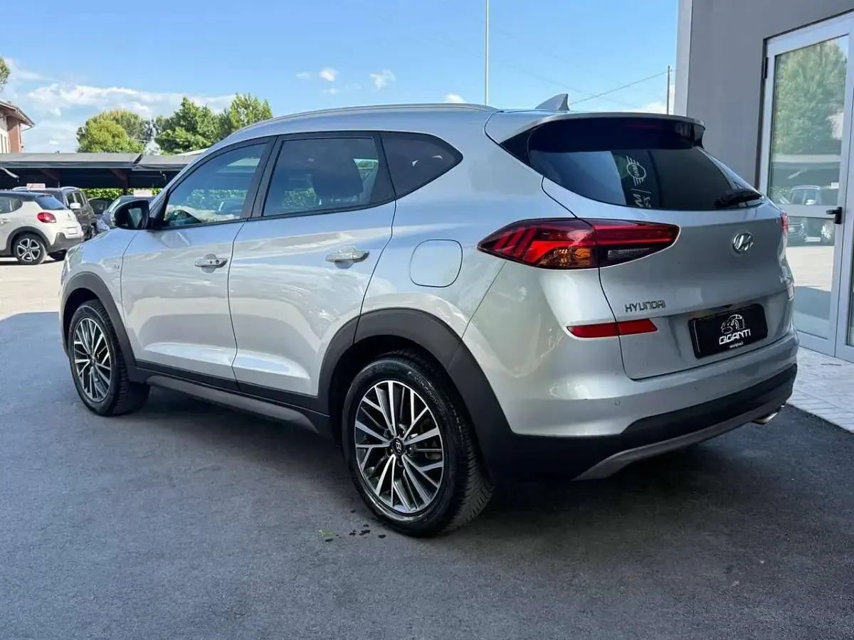 Usata Hyundai Tucson XPrime 116 CV (85 kW) 2020 Argento SUV