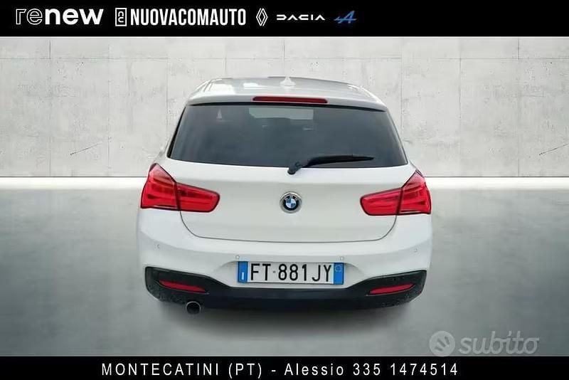 Usado BMW 118 M Sport 150 CV (110 kW) 2018 Blanco Utilitario