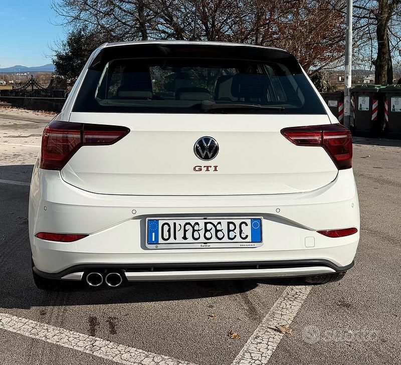 Usata VW Polo GTI 207 CV (152 kW) 2022 Berlina
