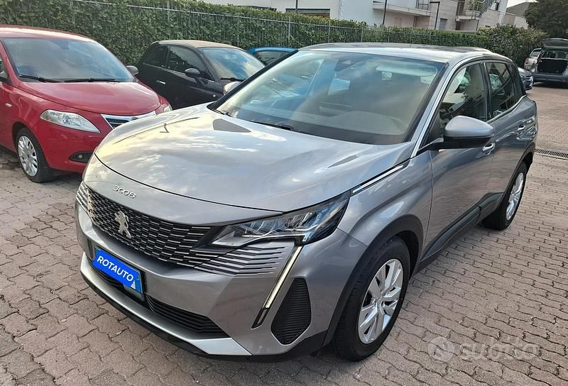 Usata Peugeot 3008 Allure 131 CV (96 kW) 2021 Grigio SUV