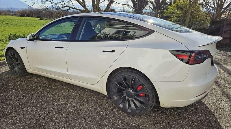 Occasion Tesla Model 3 Performance 235 kW (320 ch) 2022 Blanc Berline