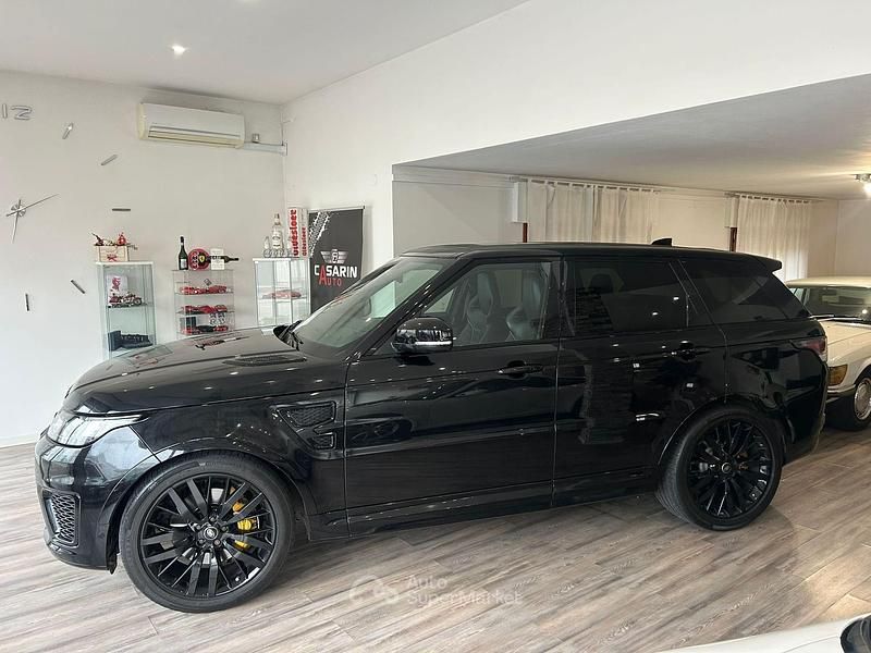 Usata Land Rover Range Rover Sport SVR 551 CV (405 kW) 2017 Nero SUV