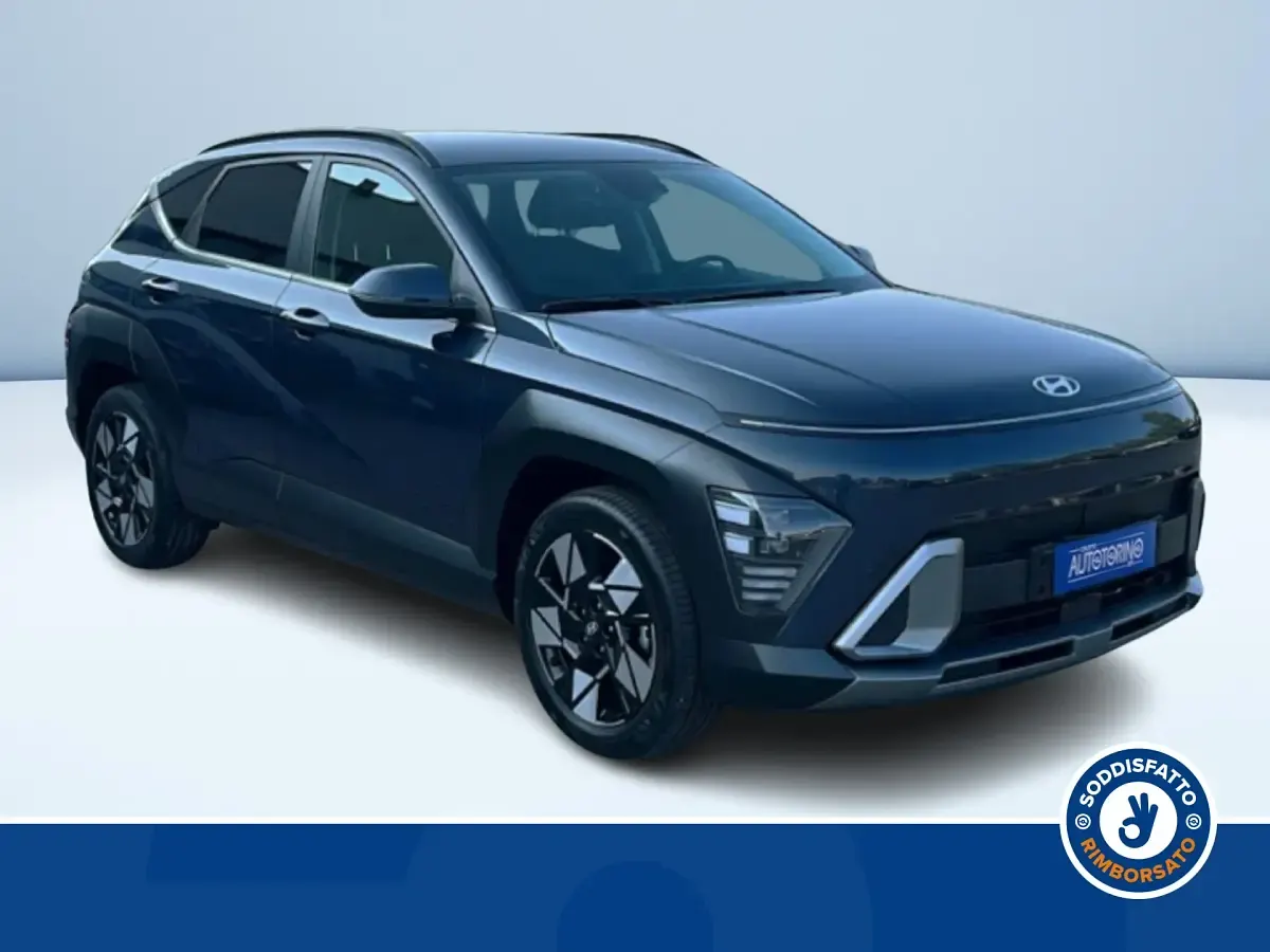 Usata Hyundai Kona 129 CV (94 kW) 2025 Blu metallizzato SUV