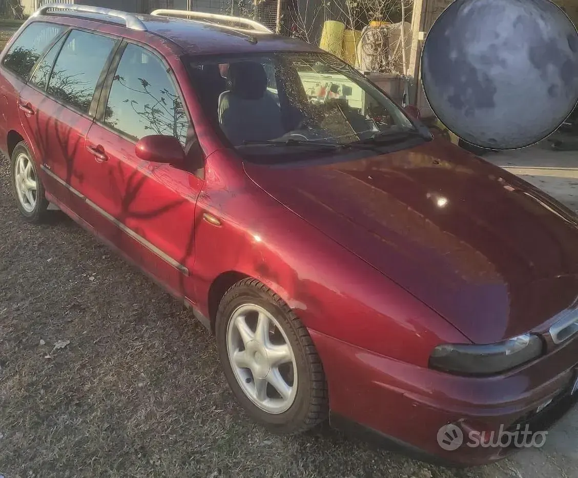 Usata Fiat Marea 2002 Marrone Station wagon