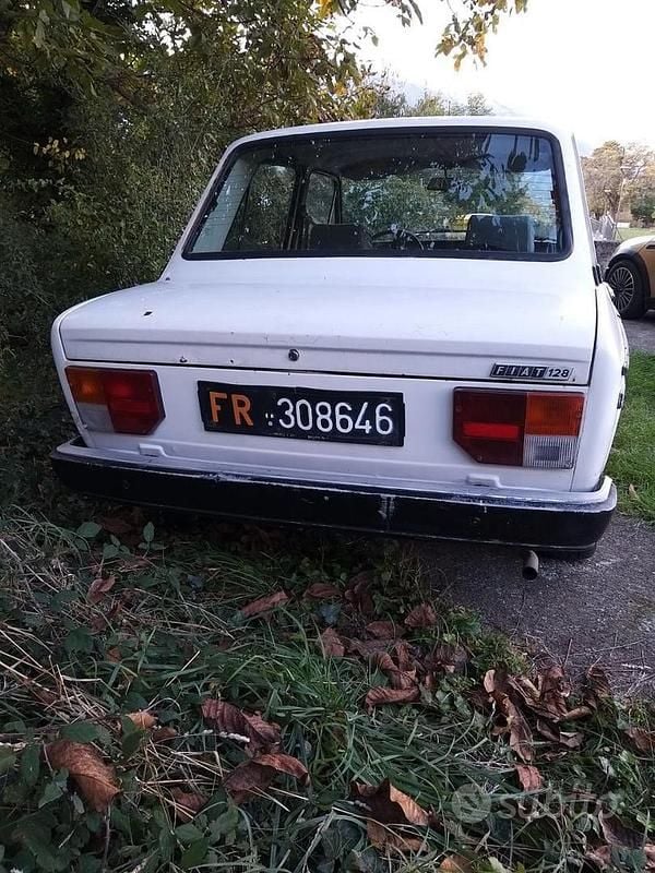 Usata Fiat 128 1970 Bianco