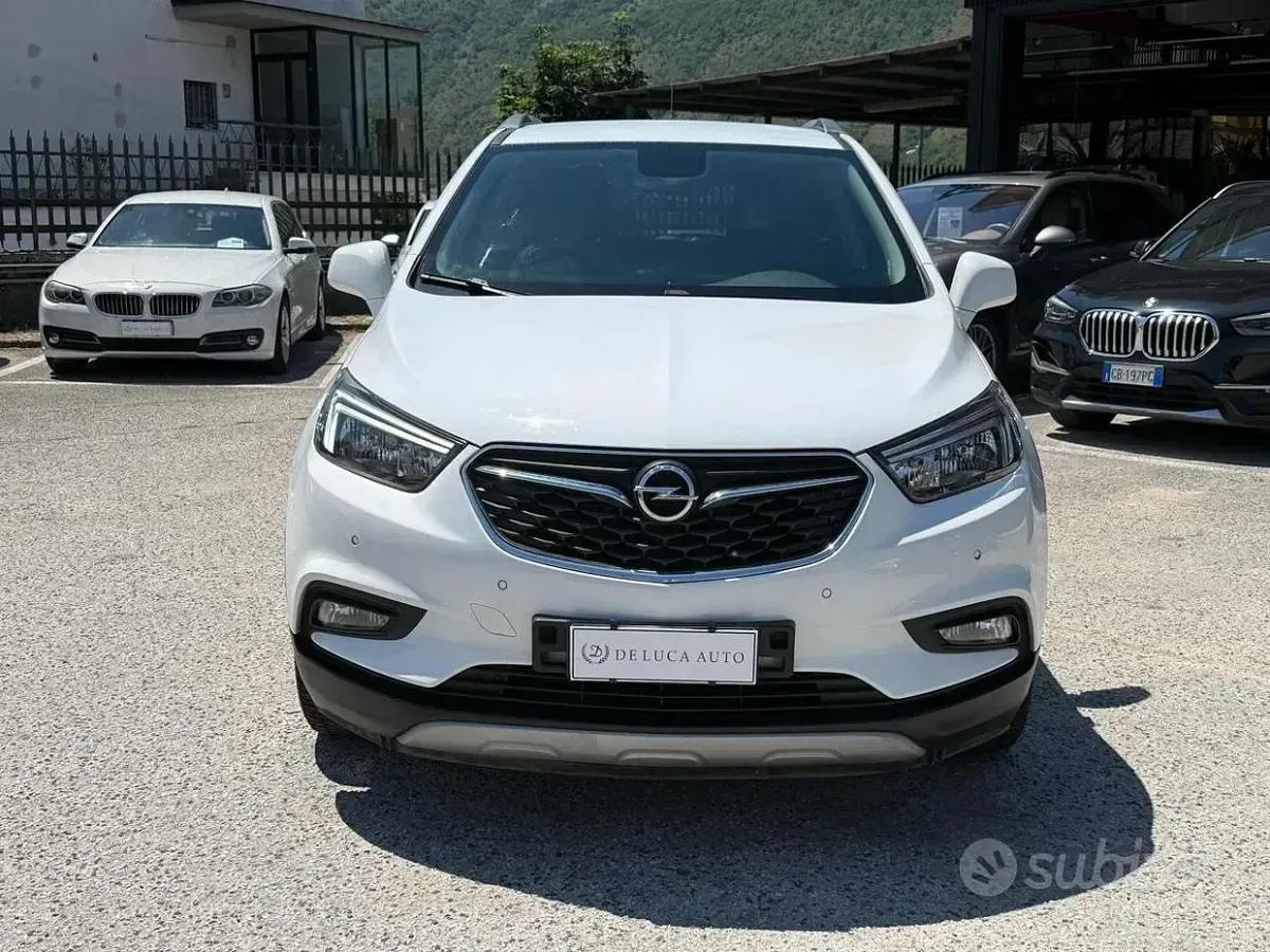 Usata Opel Mokka Innovation 110 CV (80 kW) 2015 Bianco SUV