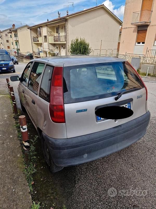 Usata Fiat Punto 1999 Berlina
