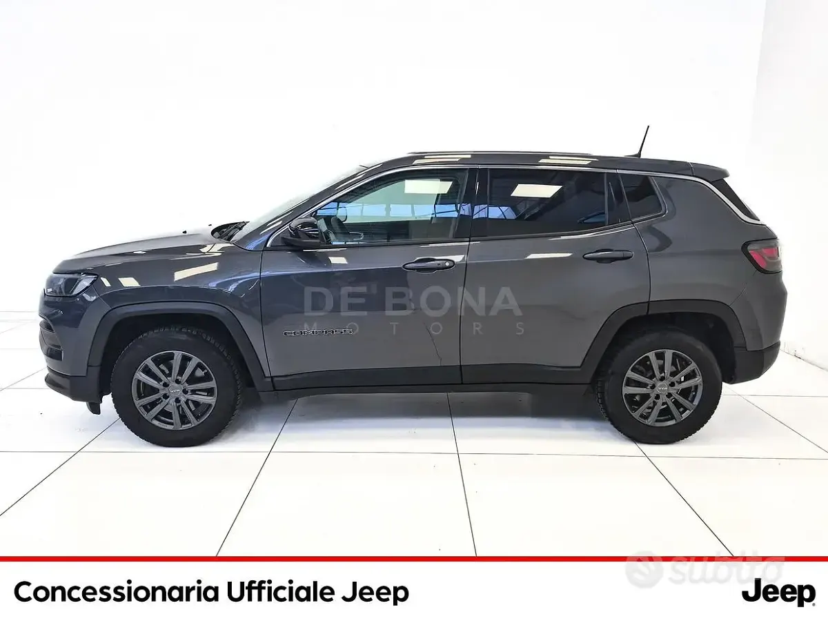 Usata Jeep Compass Longitude 131 CV (96 kW) 2021 Grigio SUV