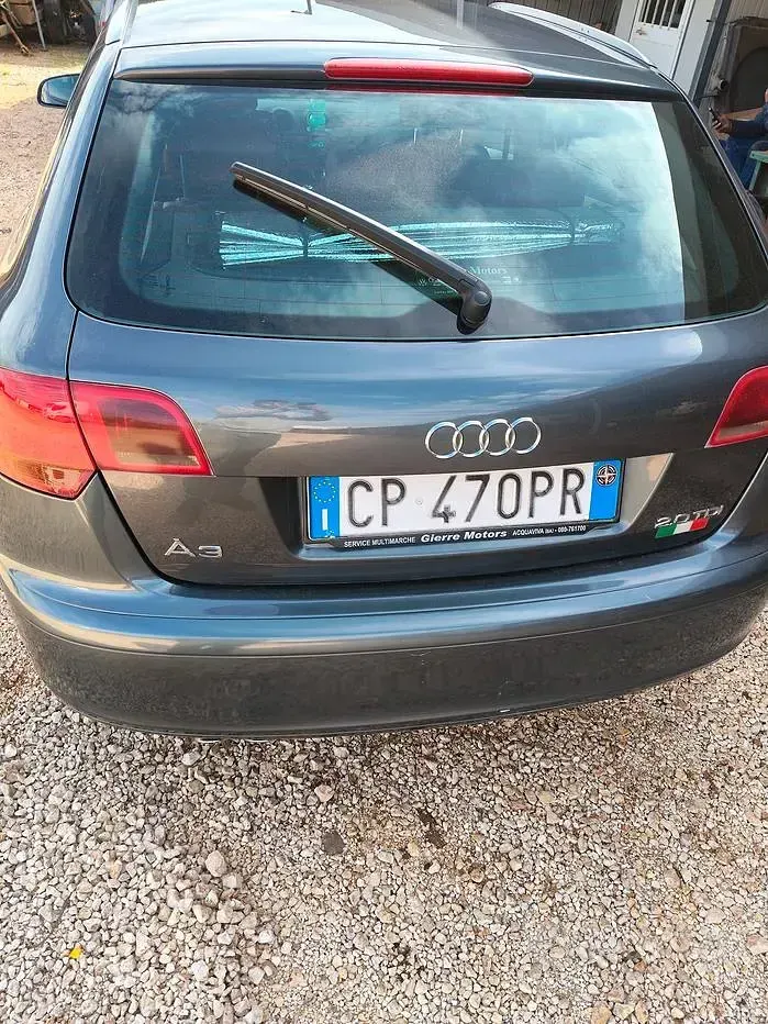 Usata Audi A3 150 CV (110 kW) 2004 Grigio Utilitaria