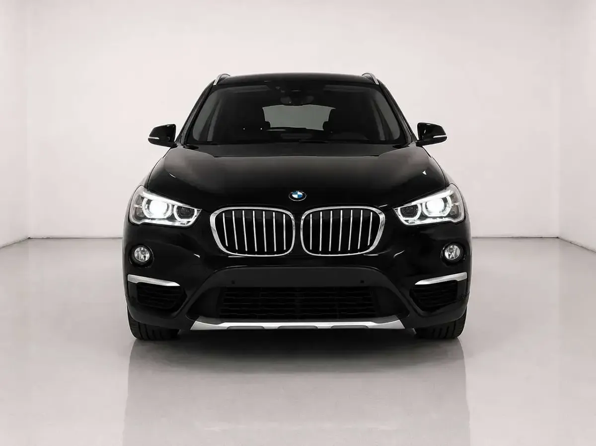 Usata BMW X1 xLine 150 CV (110 kW) 2019 Nero  black sapphire SUV