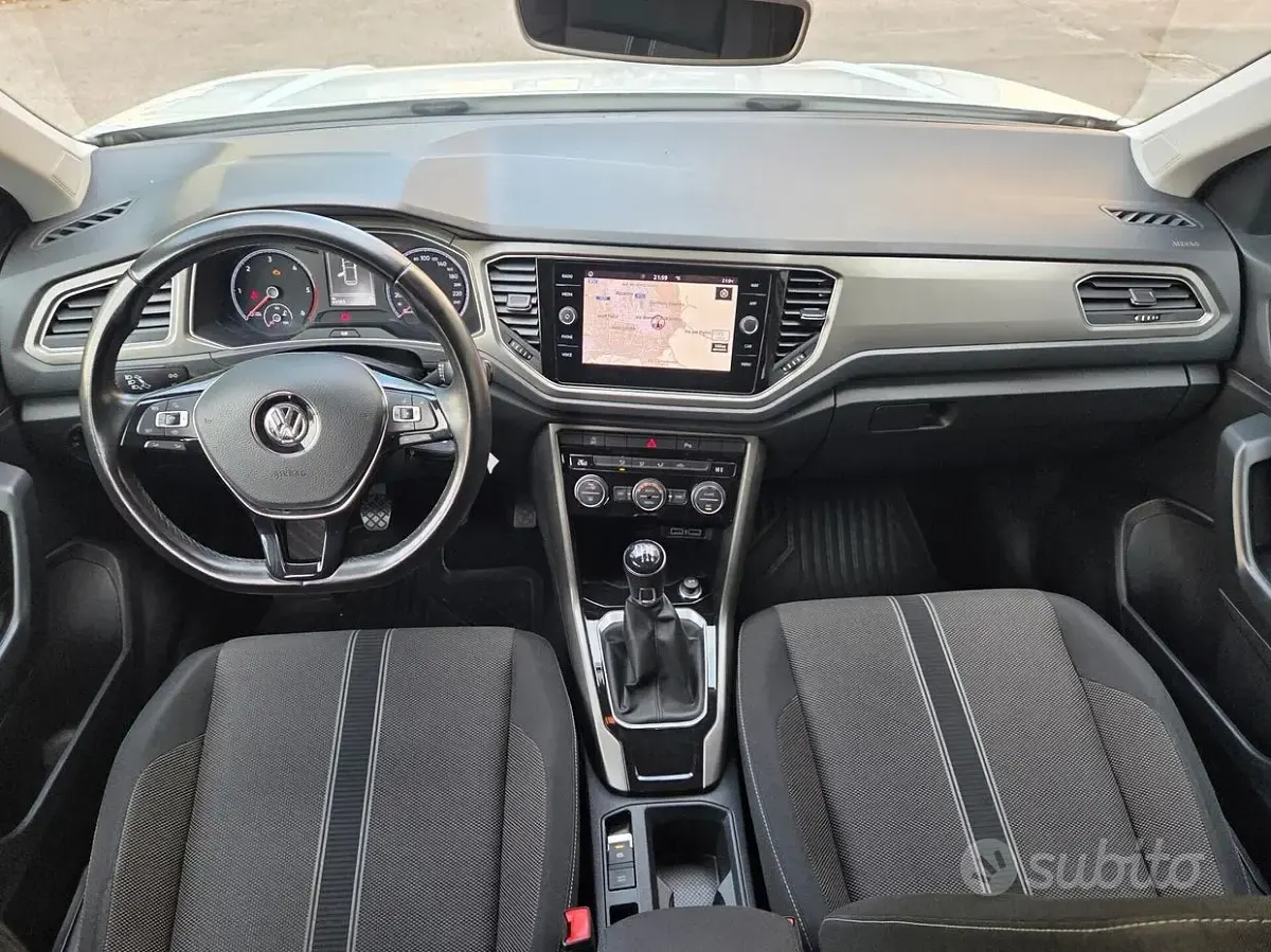Usata VW T-Roc Business 116 CV (85 kW) 2020 Bianco SUV
