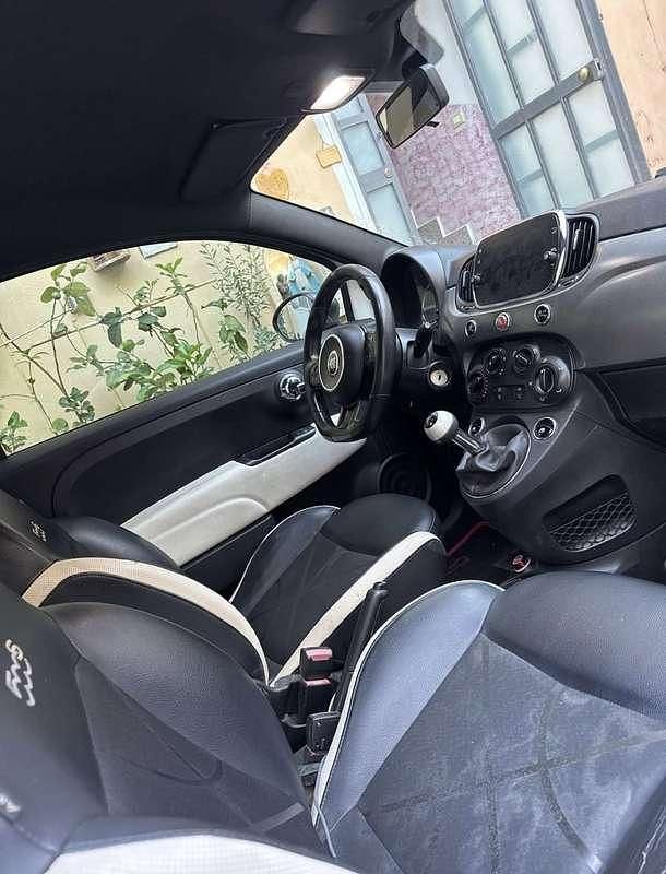 Usata Fiat 500 S 95 CV (69 kW) 2017 Bianco Utilitaria