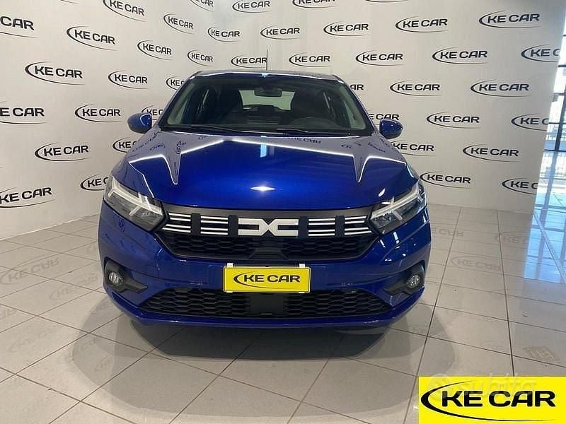 Usata Dacia Sandero Expression 101 CV (74 kW) 2023 Blu Berlina