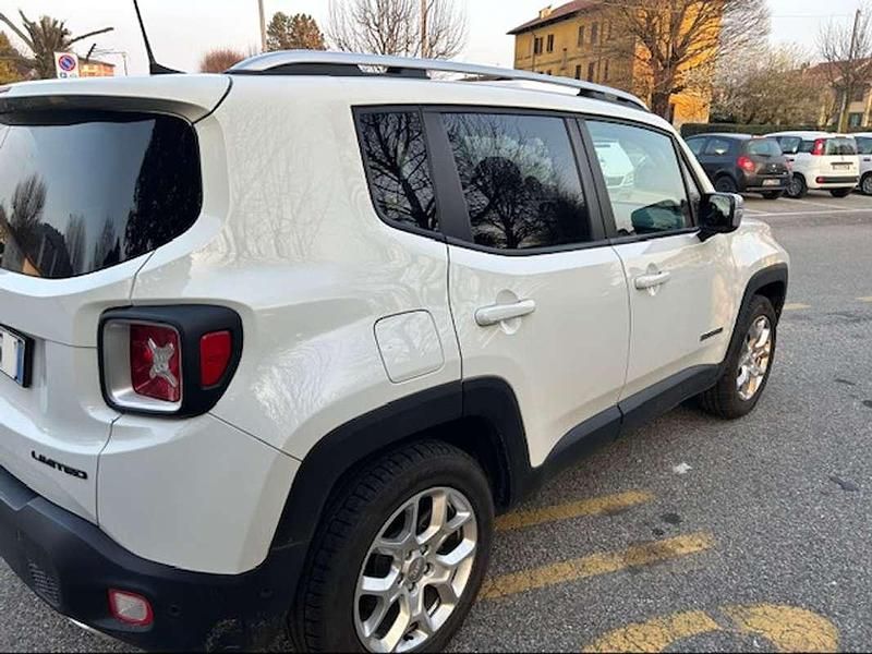 Usata Jeep Renegade Limited 120 CV (88 kW) 2018 Bianco SUV
