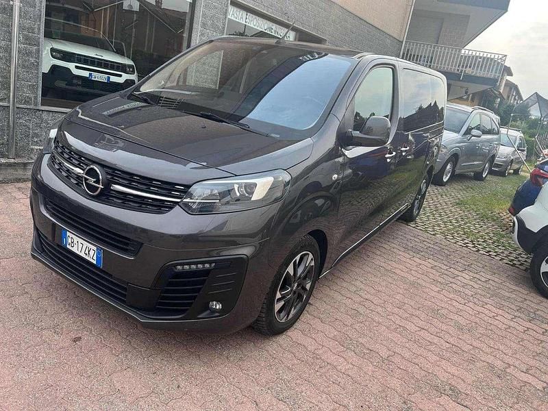Usata Opel Zafira Life Innovation 150 CV (110 kW) 2020 Grigio Monovolume