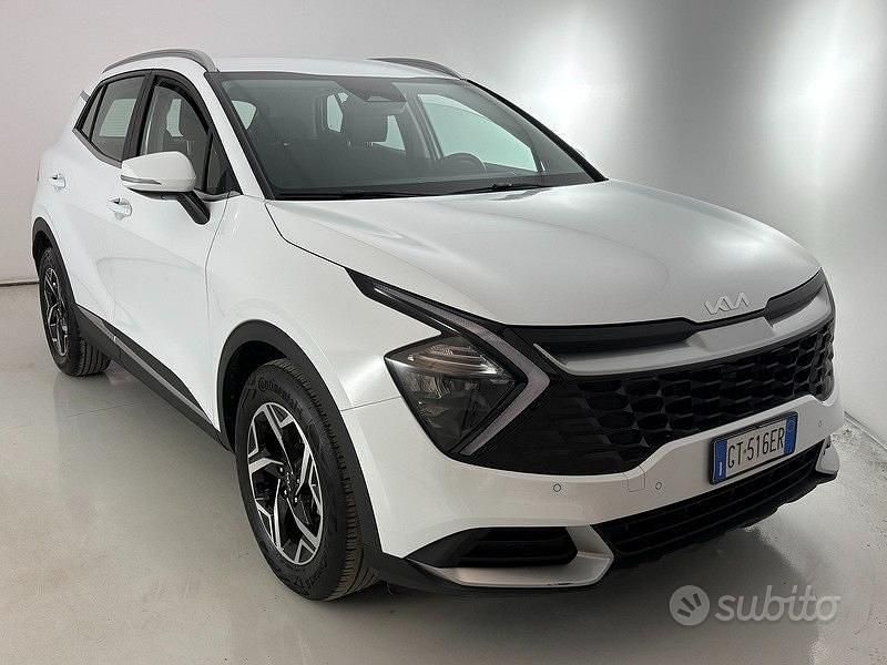 Usata Kia Sportage 160 CV (117 kW) 2024 Bianco SUV