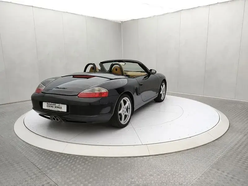 Usata Porsche Boxster 228 CV (167 kW) 2004 Nero Cabrio