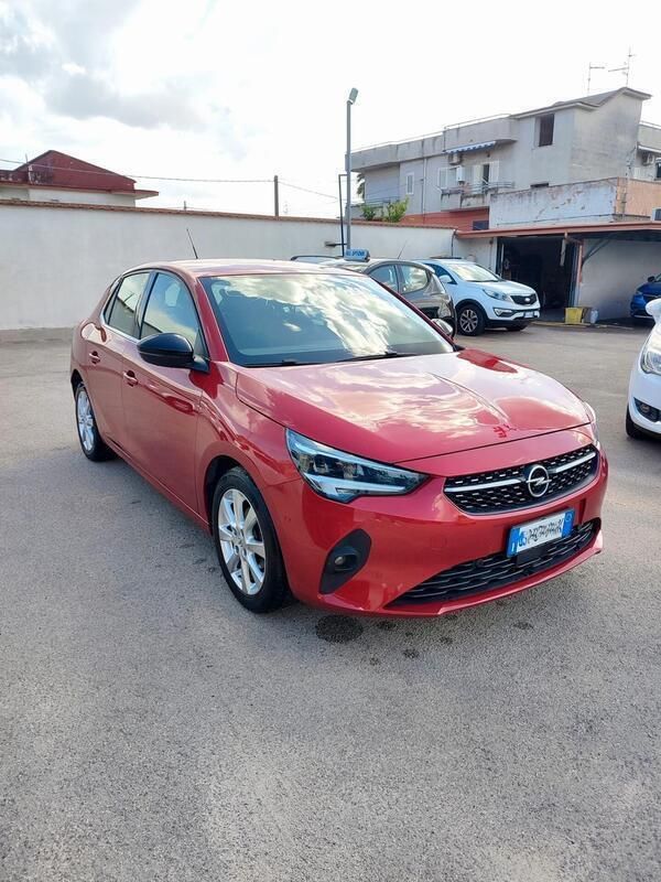 Usata Opel Corsa Elegance 75 CV (55 kW) 2020 Rosso Berlina