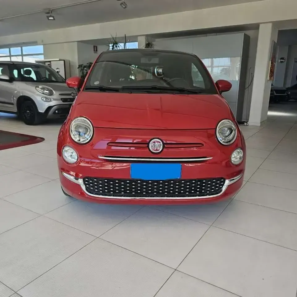 Usata Fiat 500 Red 69 CV (50 kW) 2021 Rosso Utilitaria