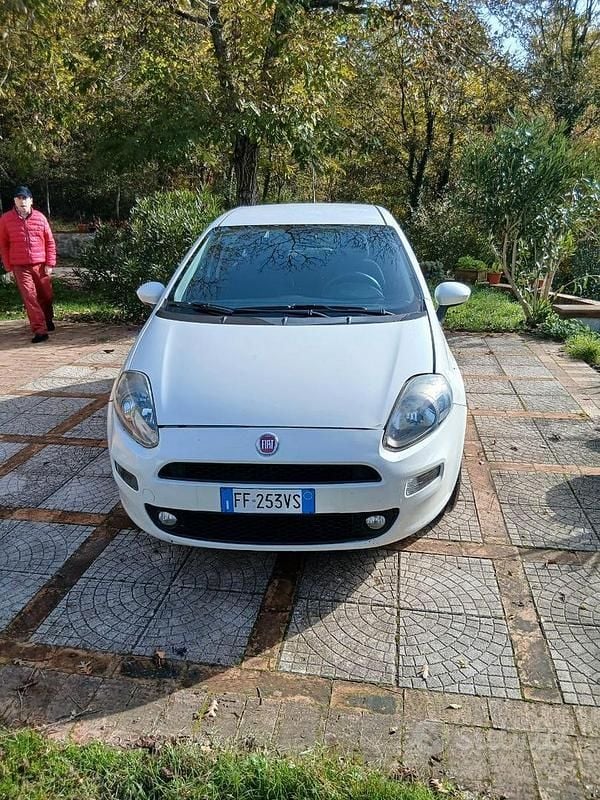 Usata Fiat Punto 2017 Utilitaria