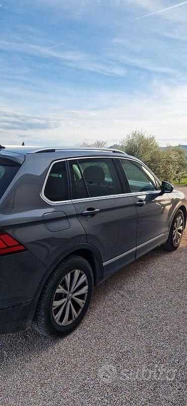Usata VW Tiguan 2019 Grigio SUV