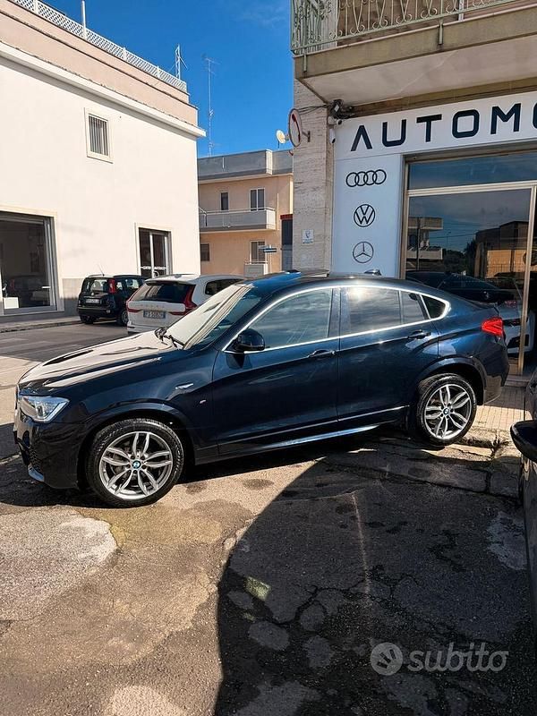 Brugt BMW X4 M Sport 190 HK (139 kW) 2018 Blå SUV