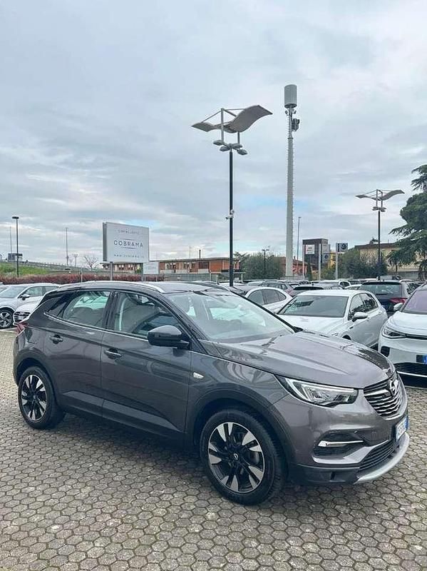Usata Opel Grandland X Business 131 CV (96 kW) 2021 Grigio SUV