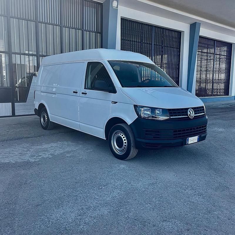Usata VW Transporter 101 CV (74 kW) 2019 Bianco Furgone