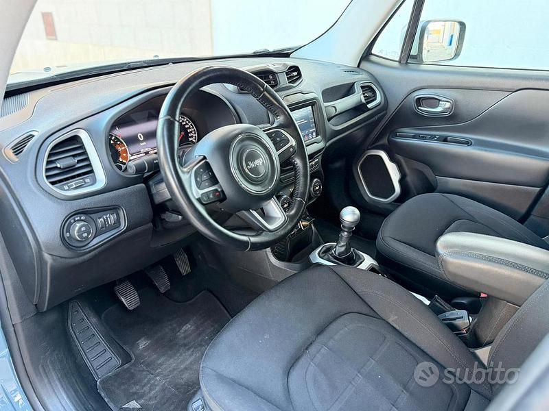 Usata Jeep Renegade 120 CV (88 kW) 2017 SUV