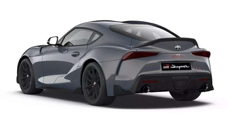 Nuova Toyota Supra 340 CV (250 kW) 2025 Grigio Coupé