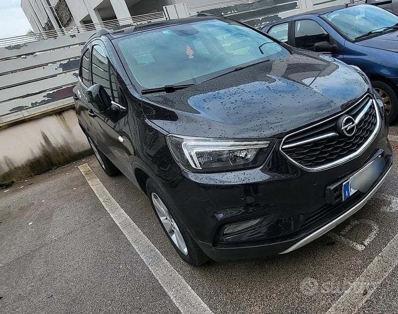 Usata Opel Mokka X 136 CV (100 kW) 2017 Nero SUV