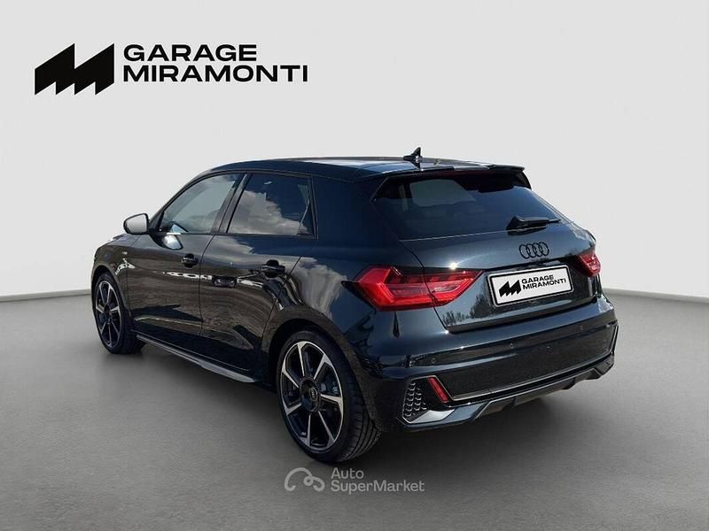Usata Audi A1 Sportback S-Line 116 CV (85 kW) 2025 Nero Utilitaria