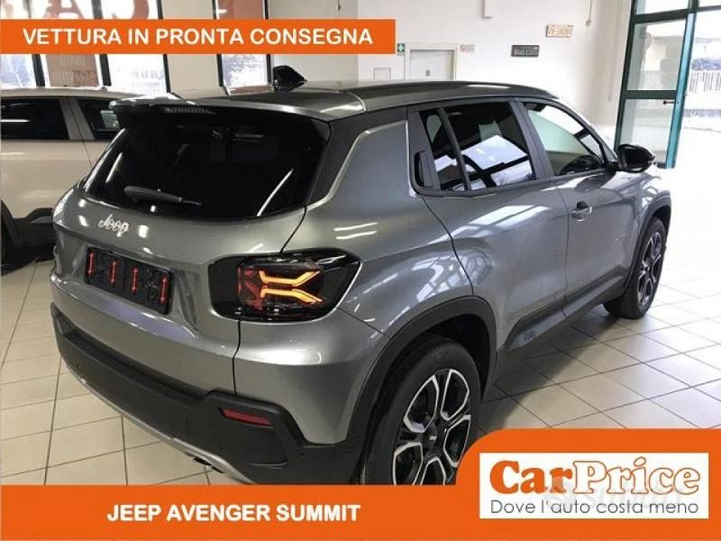 Nuova Jeep Avenger Summit 101 CV (74 kW) 2025 Vari colori SUV