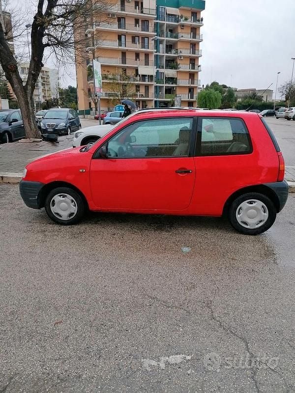 Usata Seat Arosa 50 CV (36 kW) 1998 Rosso Utilitaria