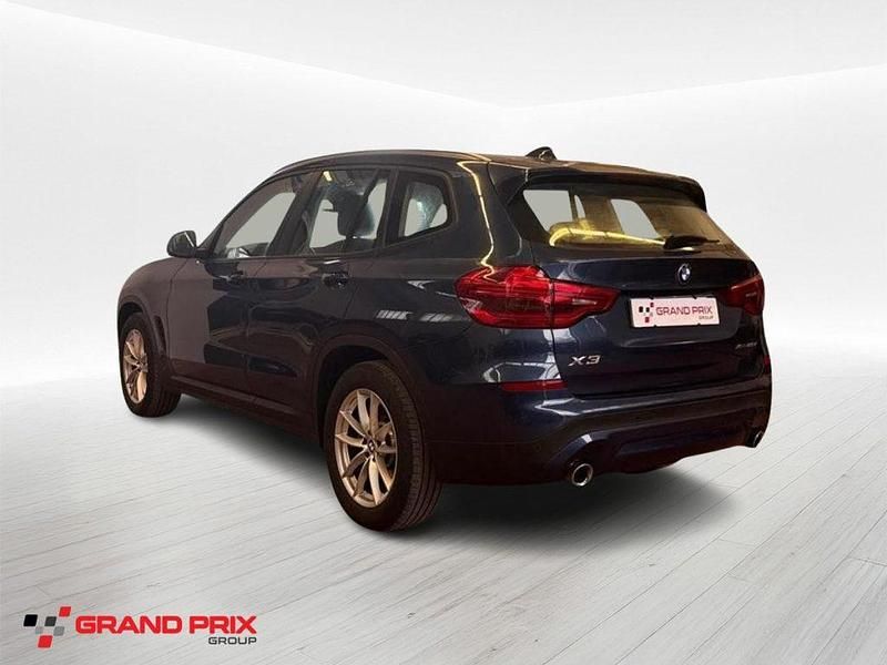 Usata BMW X3 190 CV (139 kW) 2021 Blu SUV