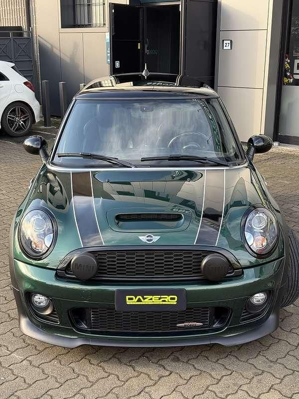 Usata Mini John Cooper Works 209 CV (153 kW) 2013 Verde Utilitaria